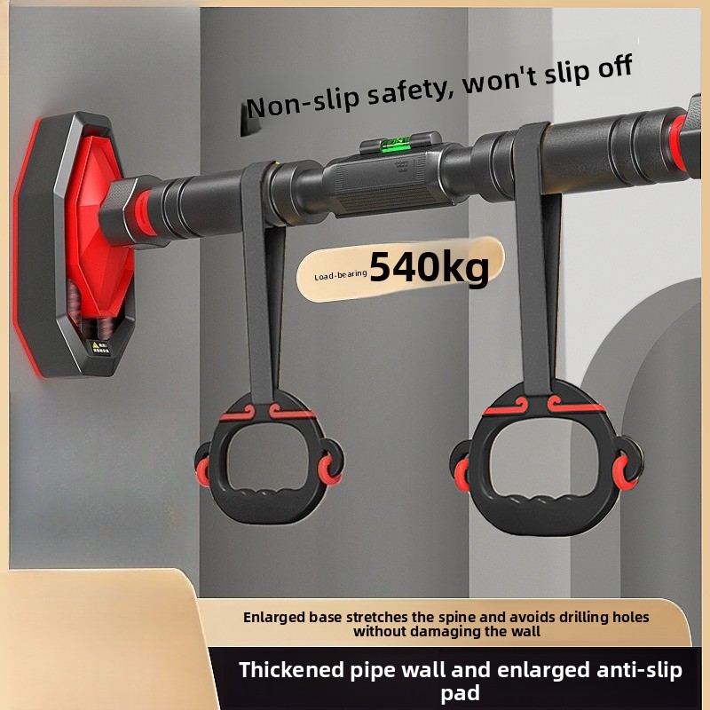 Home Bar Setup - Indoor Home Pullup Bar Door Frame