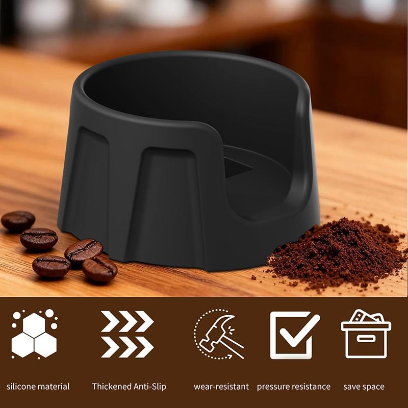 Home Barista - Espresso Portafilter Holder Tamping Station Barista