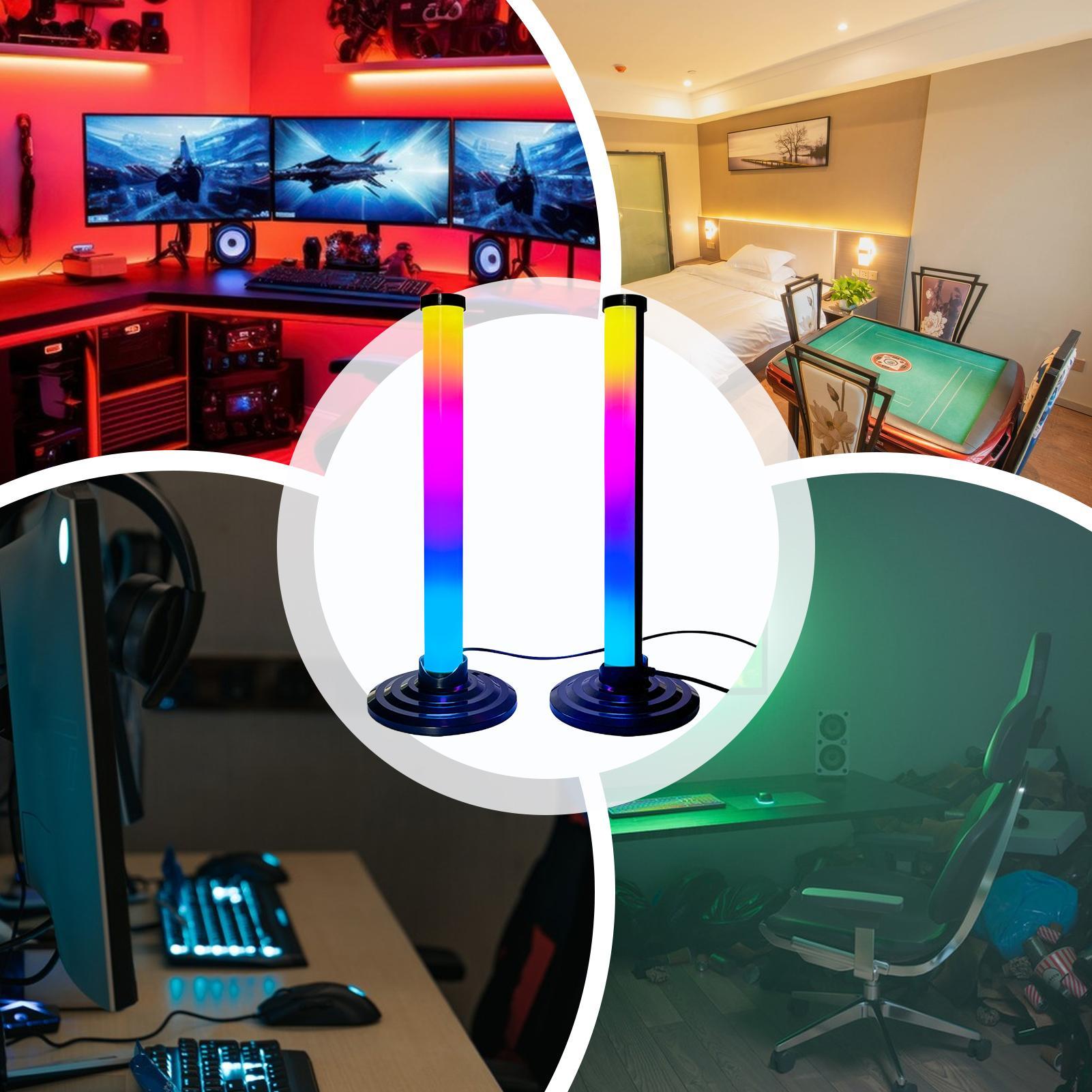 Home Bar And Theater - RGB Bar Synchronize Music Ambient Lamp