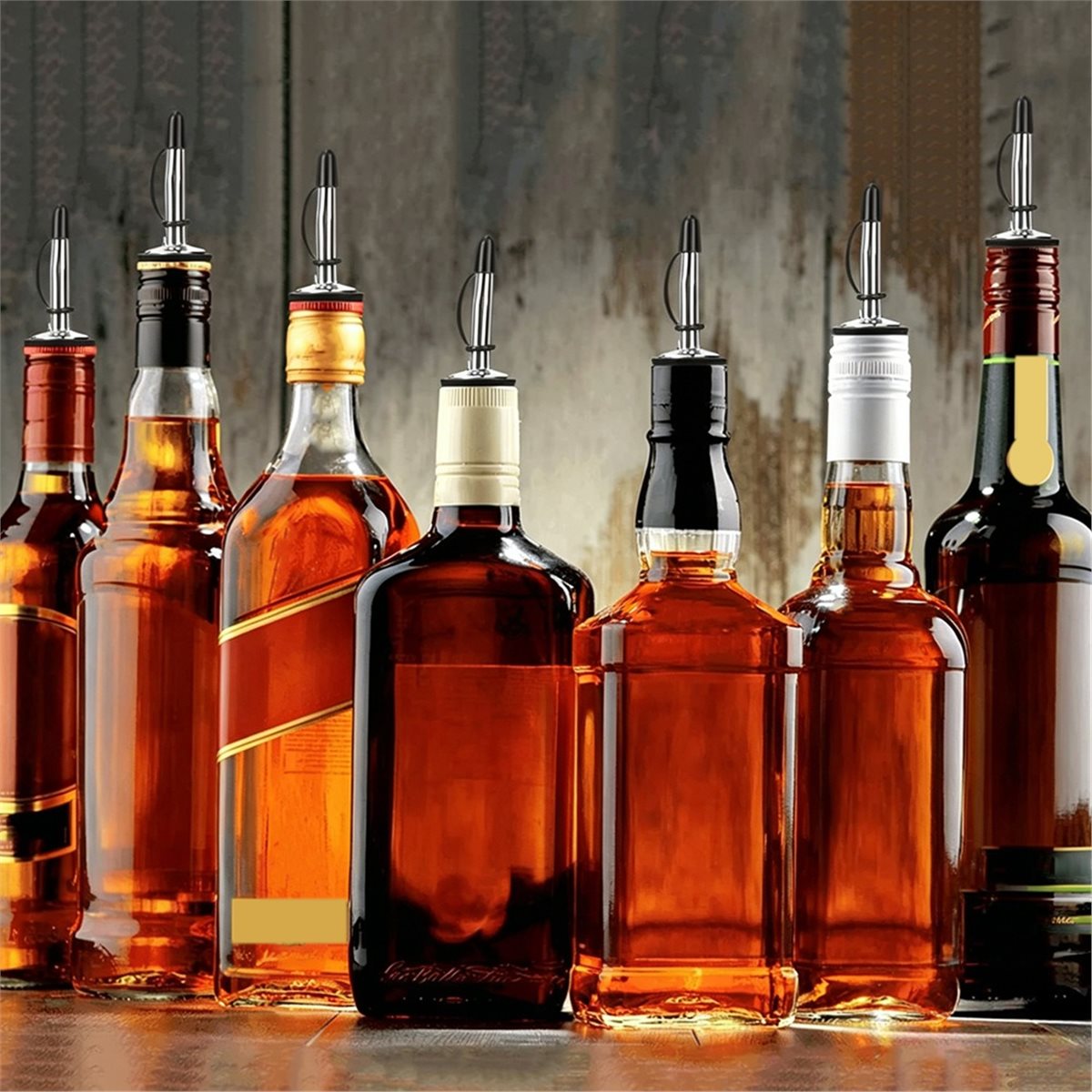 Speed Pourer Cap - Home Tool 24 Pack Stainless Steel