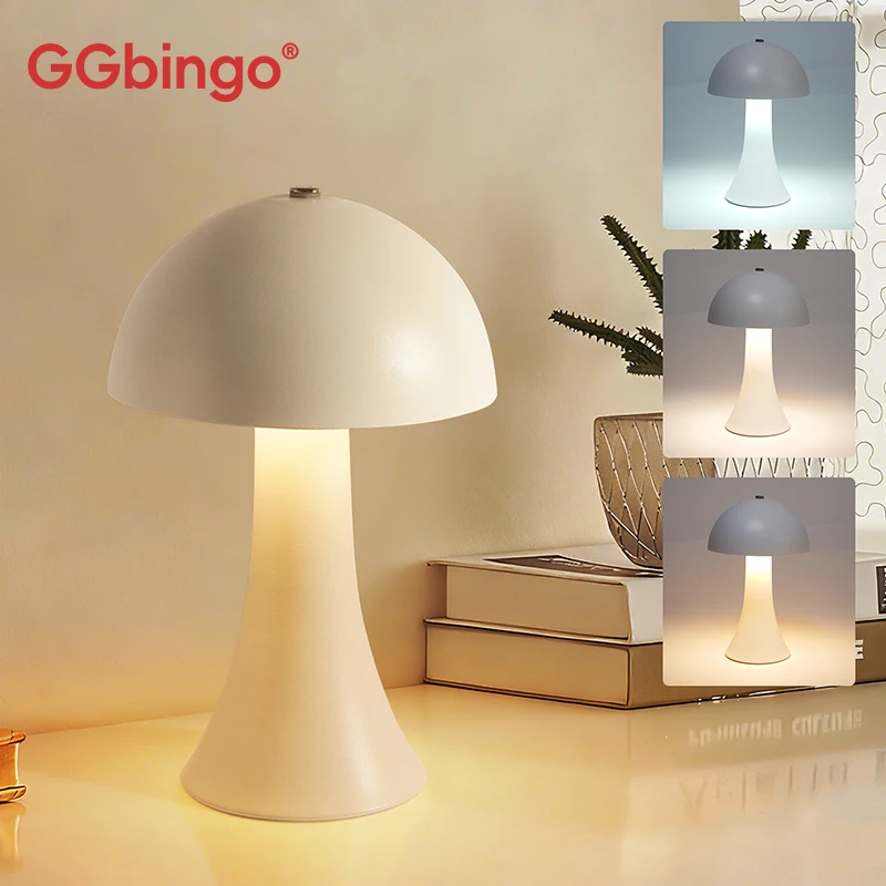 Home Bar Setup - GGbingo Rechargeable New LED Table Lamp