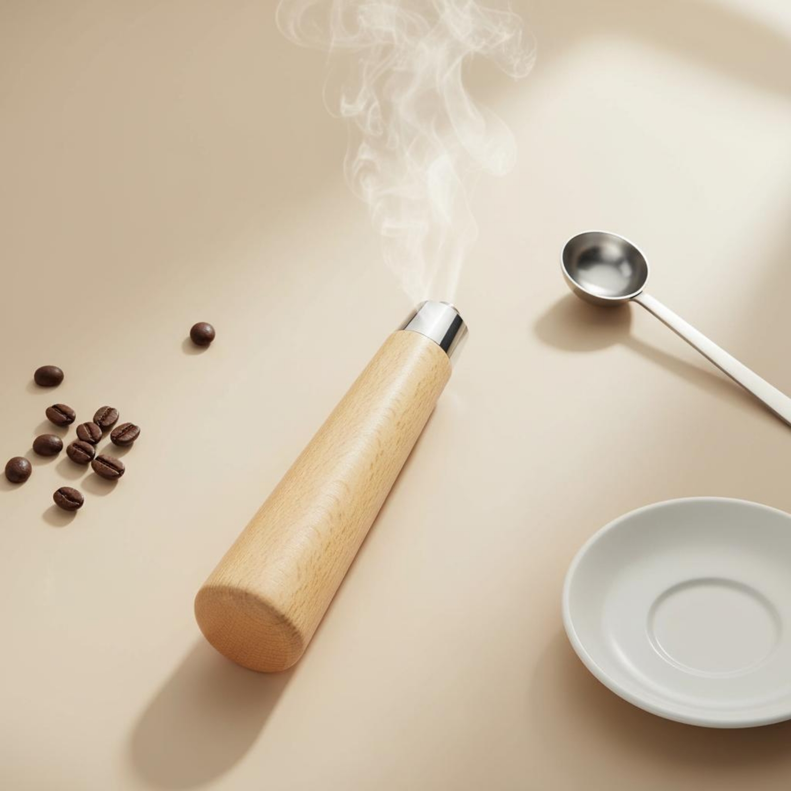 Home Barista - Espresso Portafilter Replacement Handle Sleek Finish
