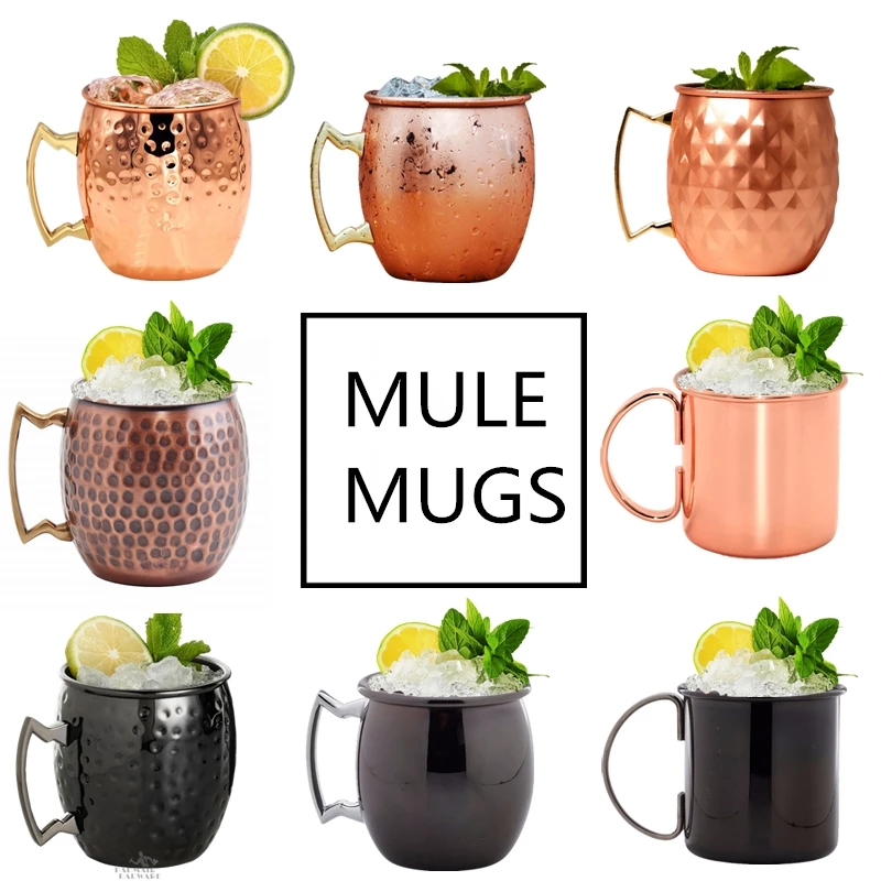 Mule Copper Mug - 550Ml Moskva Con La Đồng Cốc