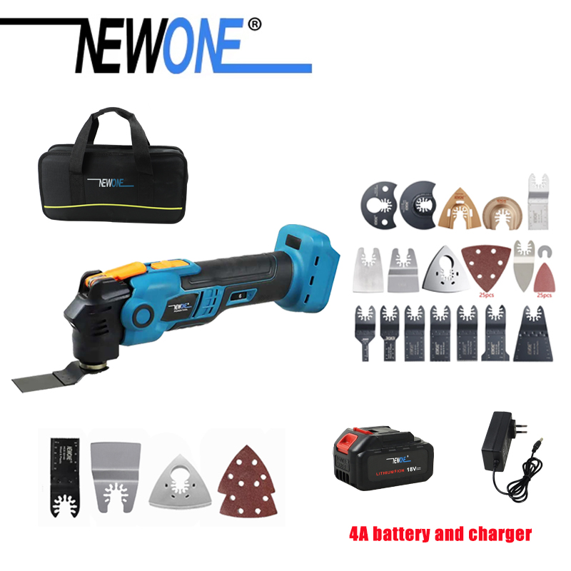 Home Barber - Newone Cordless Multifunction Tool Quickrelease Oscillating