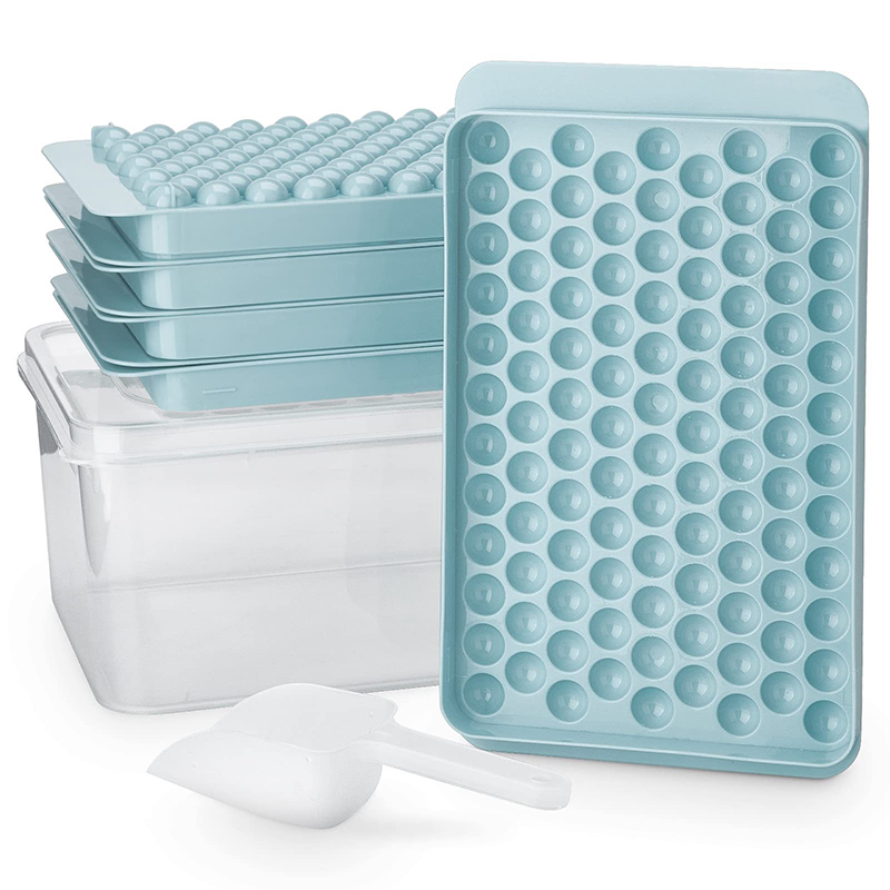 Mini Ice Cube Tray 104 Holes R - đánh giá và giá Ice Mold Sphere