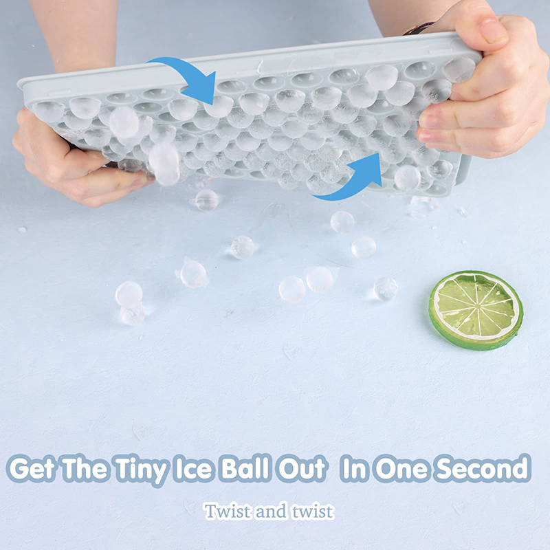Mini Ice Cube Tray 104 Holes R - đánh giá và giá Ice Mold Sphere