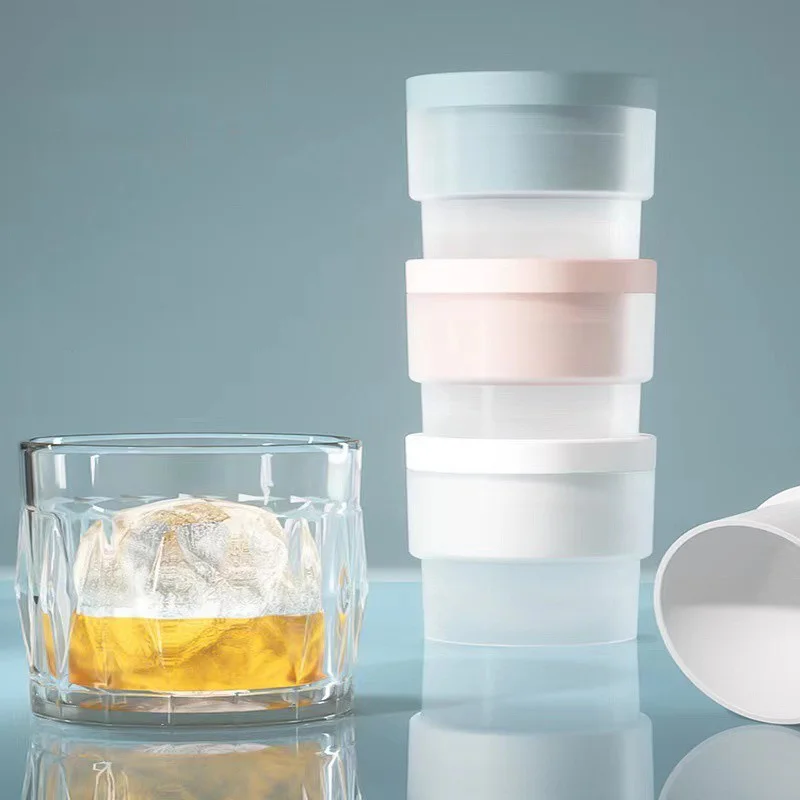 1/2pcs Silicone Round Ice Puck - đánh giá và giá Ice Mold Sphere