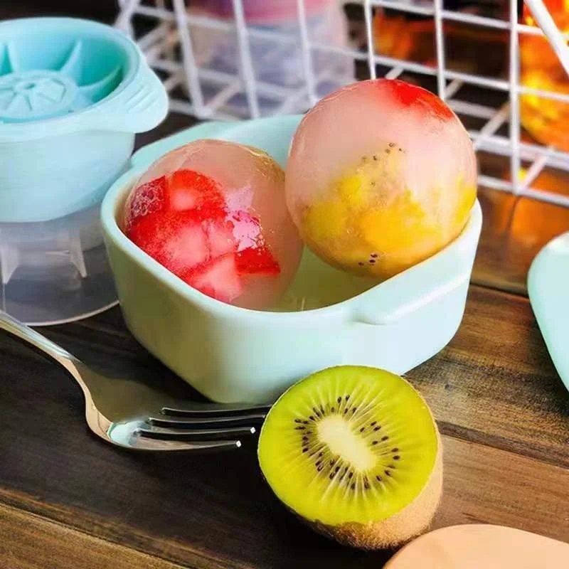 1/2pcs Silicone Round Ice Puck - đánh giá và giá Ice Mold Sphere