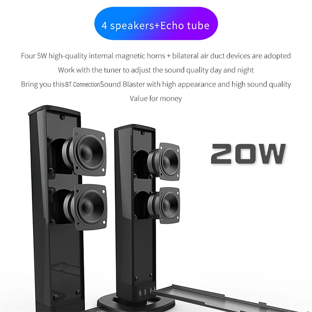 Wireless Bluetooth TV Sound Ba - đánh giá và giá Home Bar And Theater
