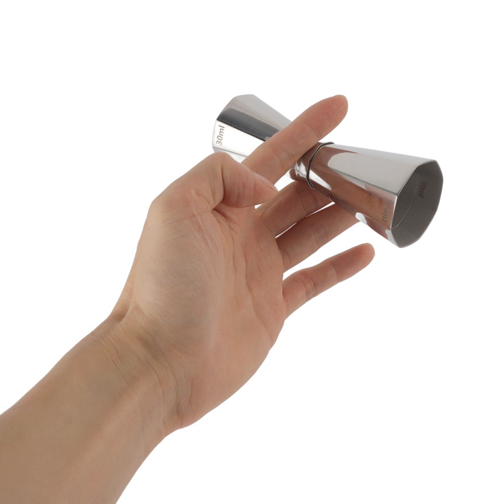 304 Stainless Steel Double Coc - đánh giá và giá Jigger Double Sided