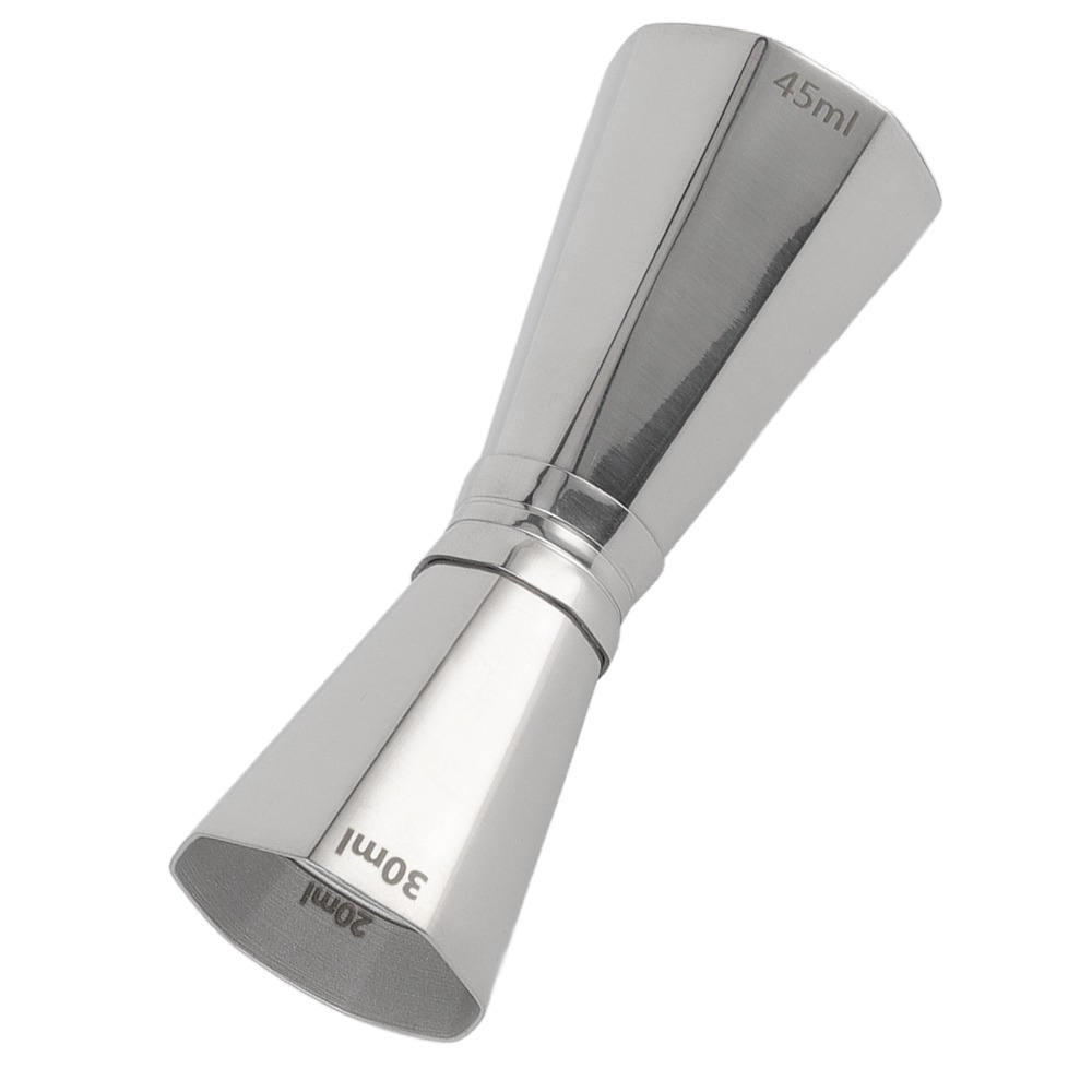 304 Stainless Steel Double Coc - đánh giá và giá Jigger Double Sided