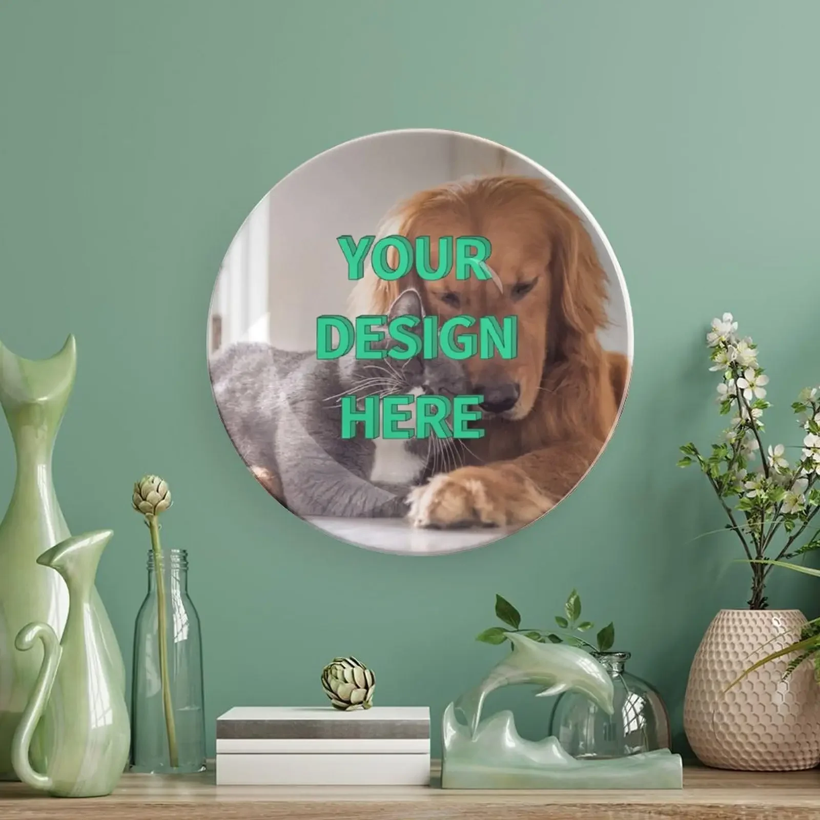 Personalized Custom Ceramic Pl - đánh giá và giá Home Bar Setup