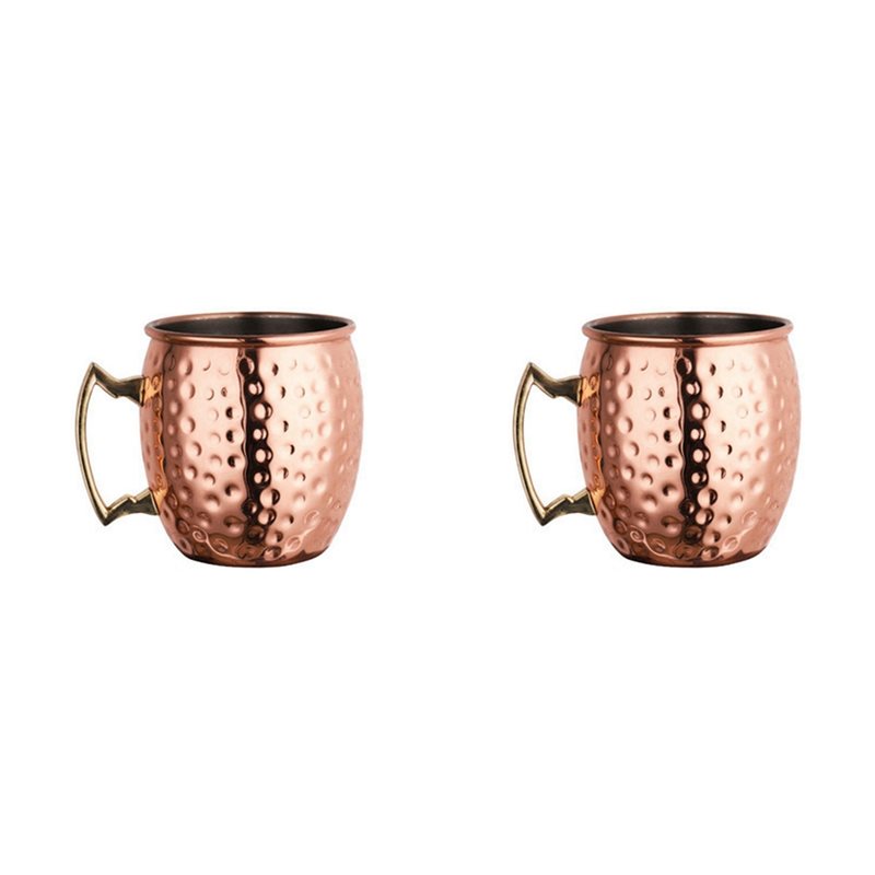 JHD 2X Moscow Mule Cup Stainle - đánh giá và giá Mule Copper Mug