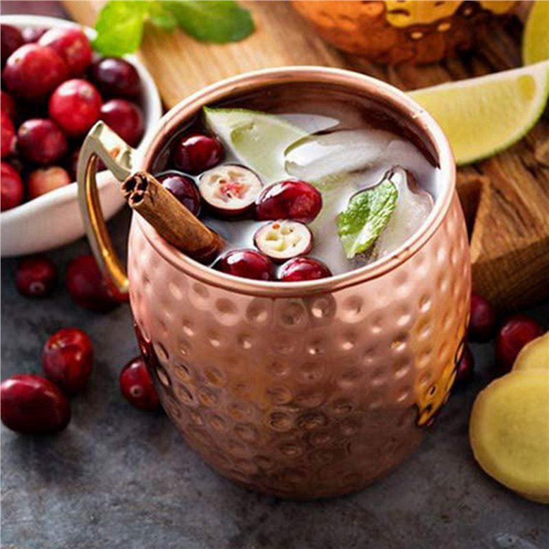 JHD 2X Moscow Mule Cup Stainle - đánh giá và giá Mule Copper Mug