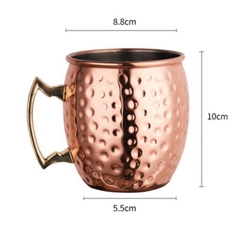 JHD 2X Moscow Mule Cup Stainle - đánh giá và giá Mule Copper Mug