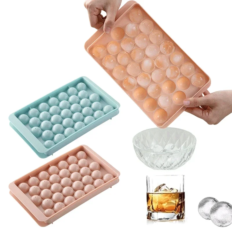 Round Ice Cube Tray Creative H - đánh giá và giá Ice Mold Sphere