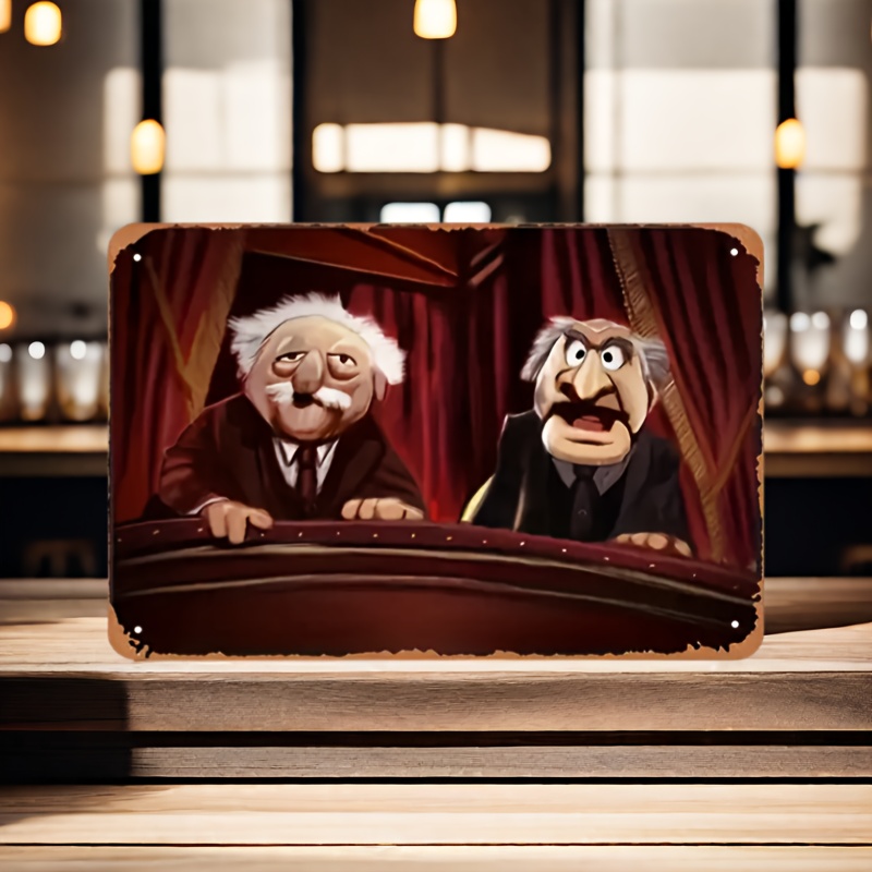 Statler & Waldorf Vintage Meta - đánh giá và giá Home Bar Cafe