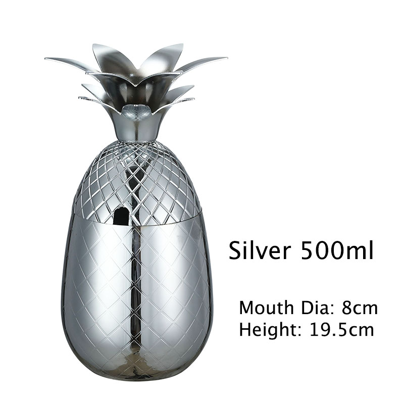 Pineapple Tumbler / Mug Moscow - đánh giá và giá Mule Copper Mug