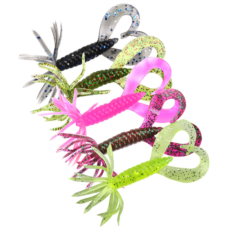 Dù Hình Mềm Mồi Dụ Cá 7Cm/1.8G - đánh giá và giá Jigger Double Sided
