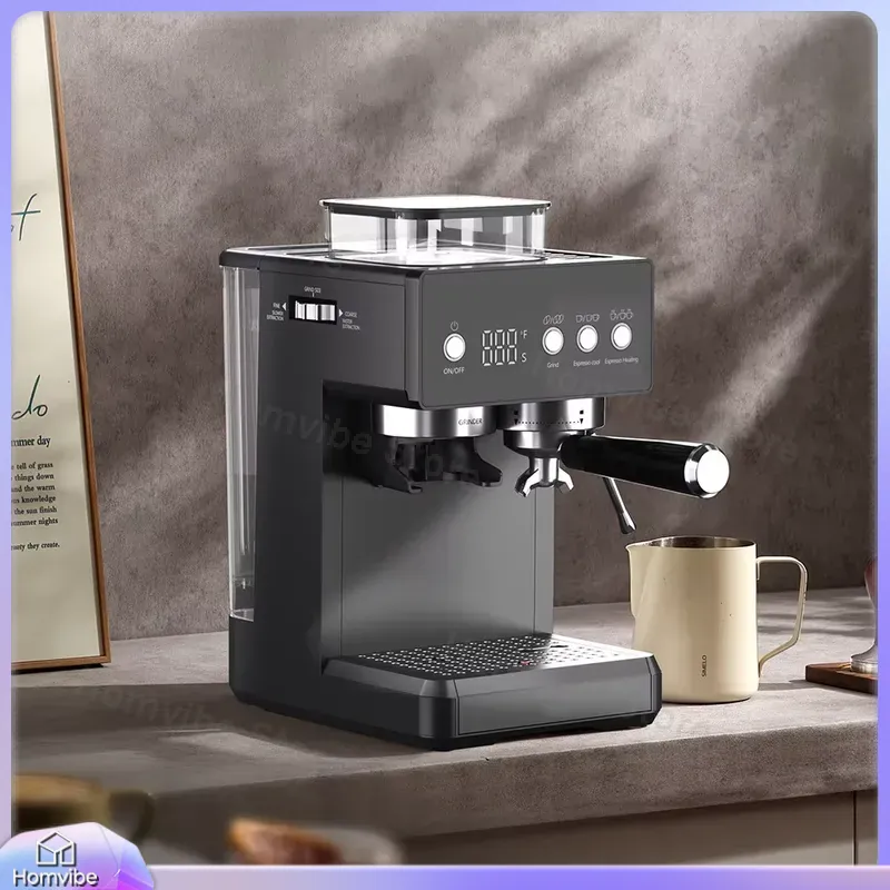 3 in 1 Semi Automatic Espresso - đánh giá và giá Home Barista