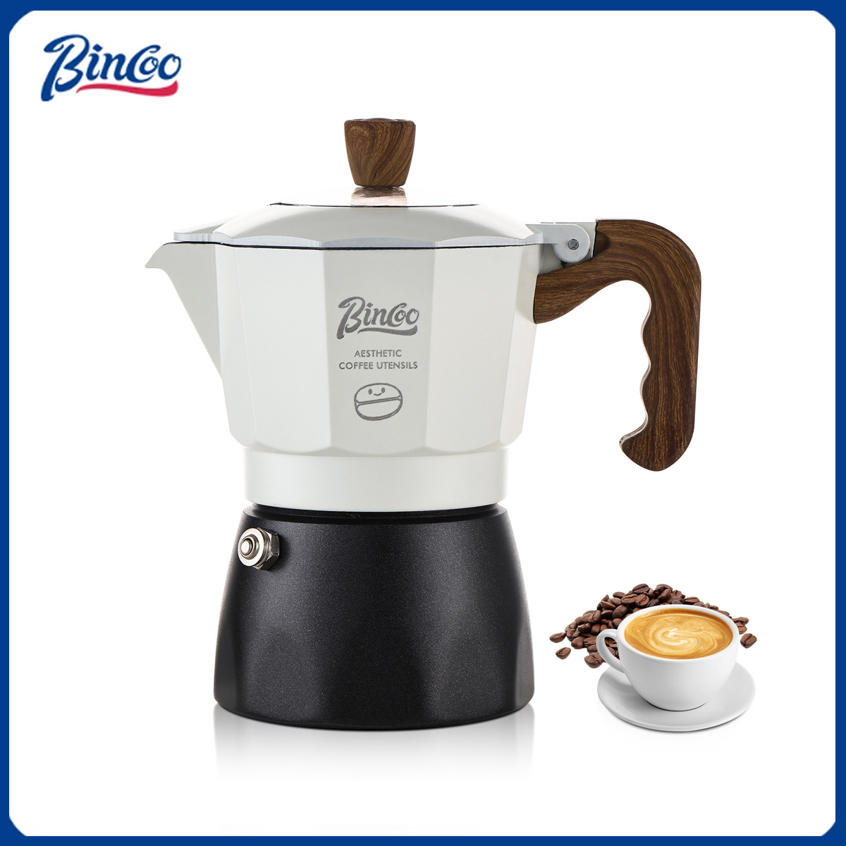 Bincoo Dual Valve Moka Pot Esp - đánh giá và giá Home Barista