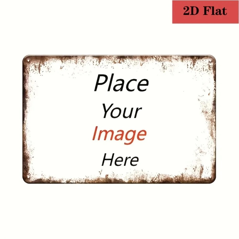 8×12Inch Customizable Metal Pl - đánh giá và giá Home Bar Cafe