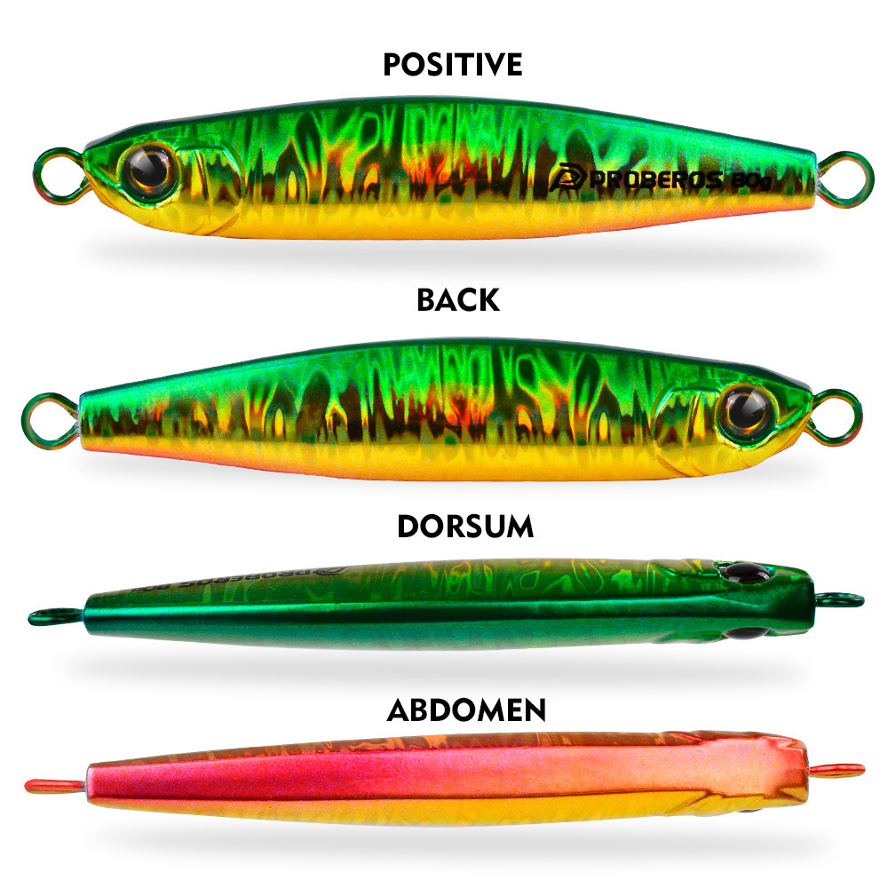 LHFSH 35g-80g Long Cast Metal  - đánh giá và giá Jigger Double Sided