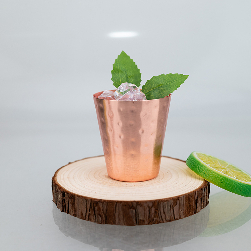 3Pcs New 60ml 100% Copper Cups - đánh giá và giá Mule Copper Mug