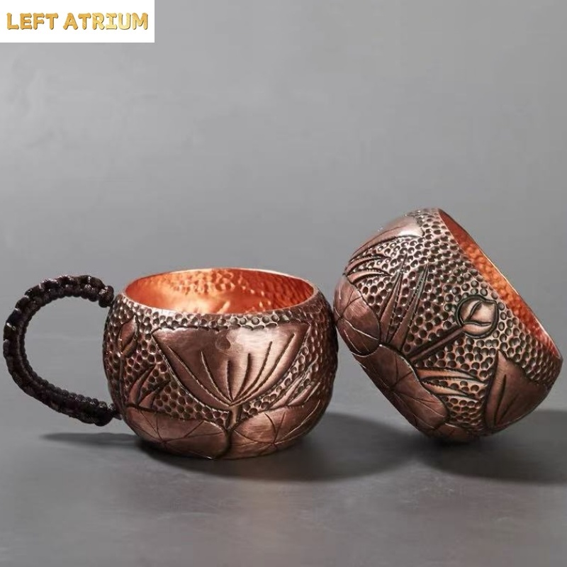 Pure Copper Coffee Mug,Handcra - đánh giá và giá Mule Copper Mug