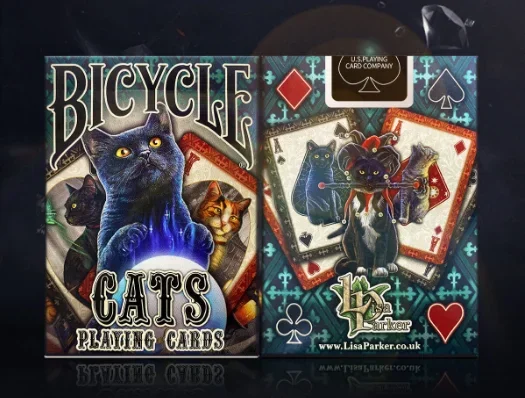 Bicycle Lisa Parker Cats Playi - đánh giá và giá Cocktail Recipe Book