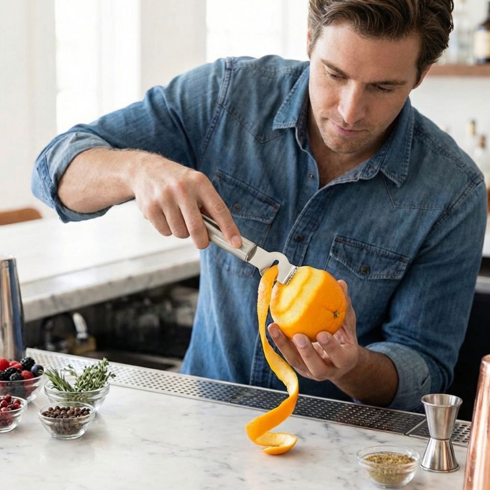 Stainless Steel Lemon Peeler W - đánh giá và giá Peeler Channel Knife