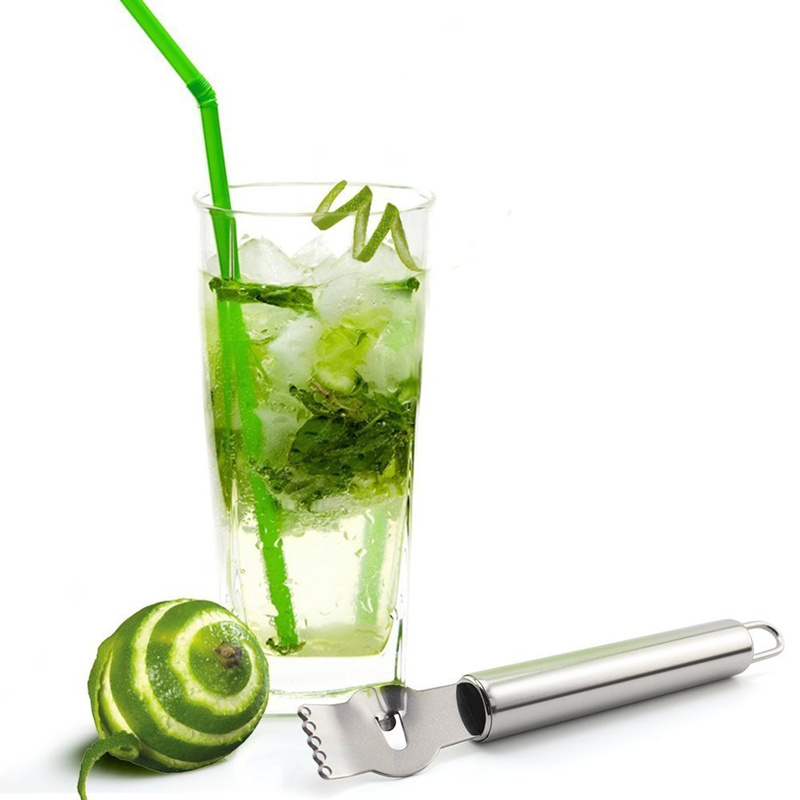 LMETJMA Stainless Steel Lemon  - đánh giá và giá Peeler Channel Knife