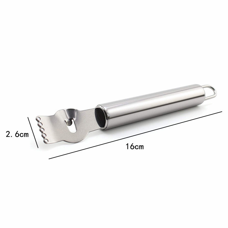 LMETJMA Stainless Steel Lemon  - đánh giá và giá Peeler Channel Knife