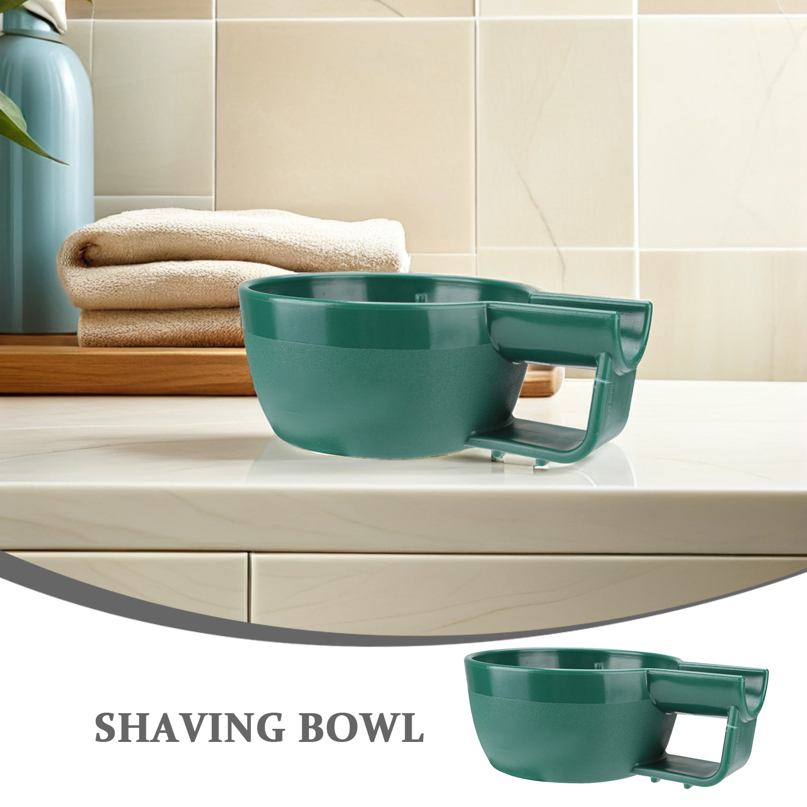Shaving Cream Bubble Bowl Deep - đánh giá và giá Home Barber