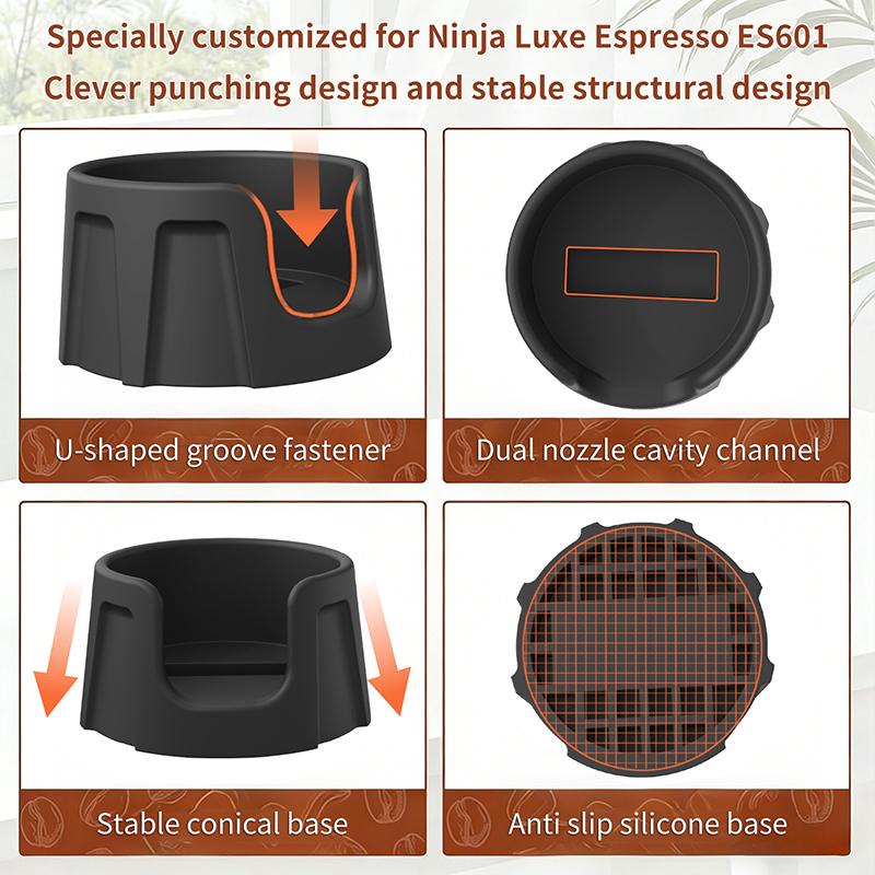 Espresso Portafilter Holder Ta - đánh giá và giá Home Barista