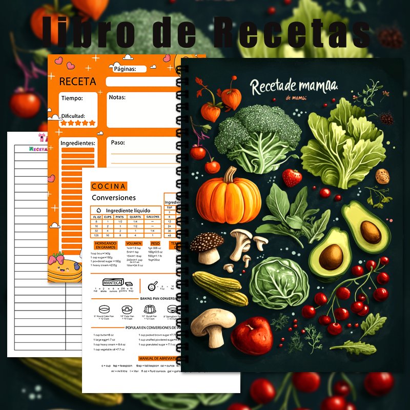 A5 Spanish cookbook,Spiral Bin - đánh giá và giá Cocktail Recipe Book