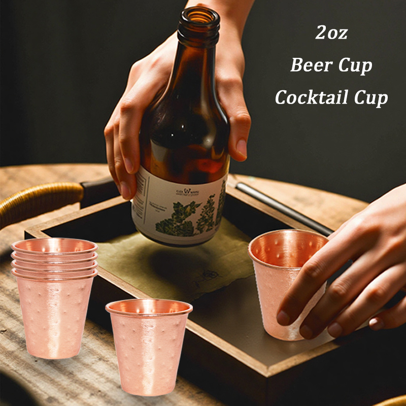 Set of 4/6 Copper Plating Beer - đánh giá và giá Mule Copper Mug