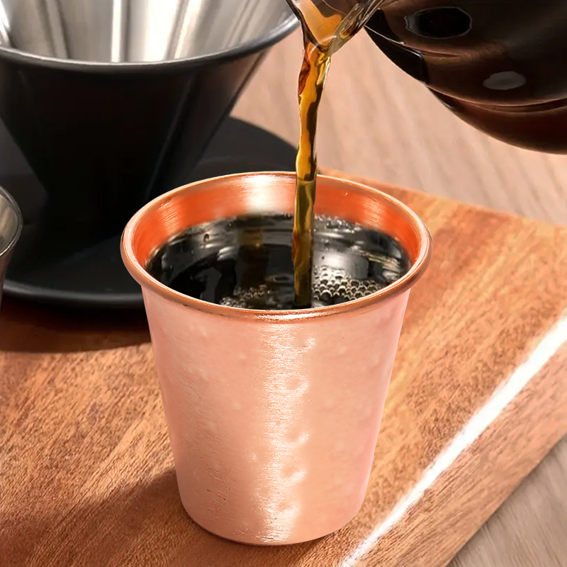 Set of 4/6 Copper Plating Beer - đánh giá và giá Mule Copper Mug