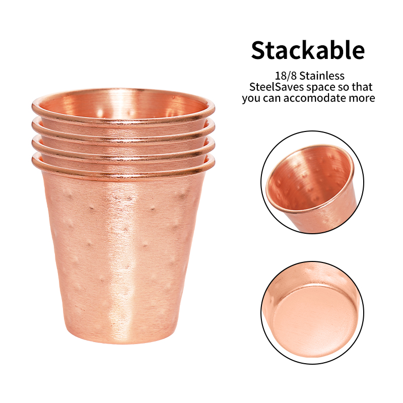 Set of 4/6 Copper Plating Beer - đánh giá và giá Mule Copper Mug