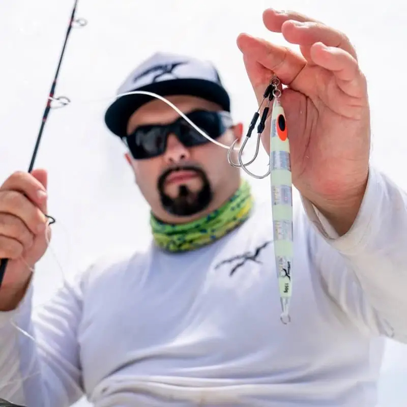 2pairs/bag Slow Fast Jigging H - đánh giá và giá Jigger Double Sided