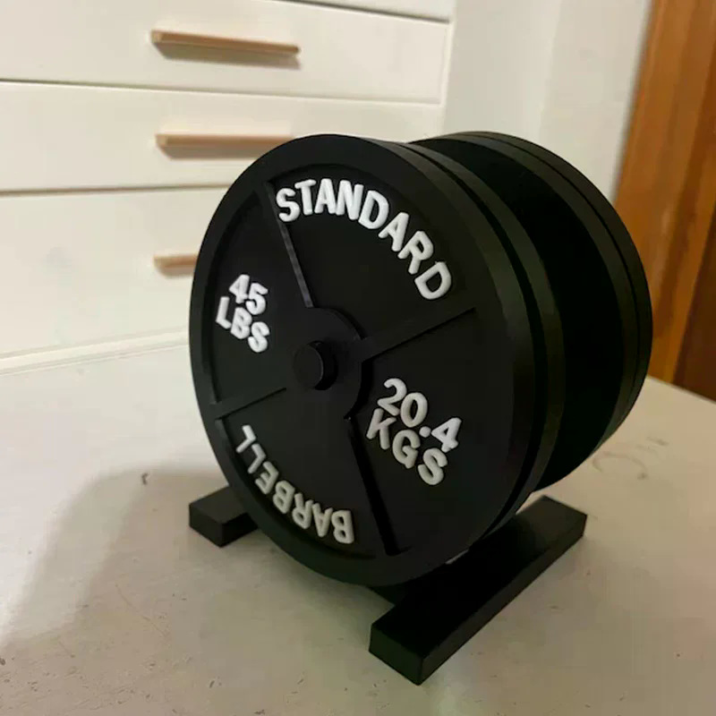 Weight Plate Coaster Set Holde - đánh giá và giá Home Bar Set