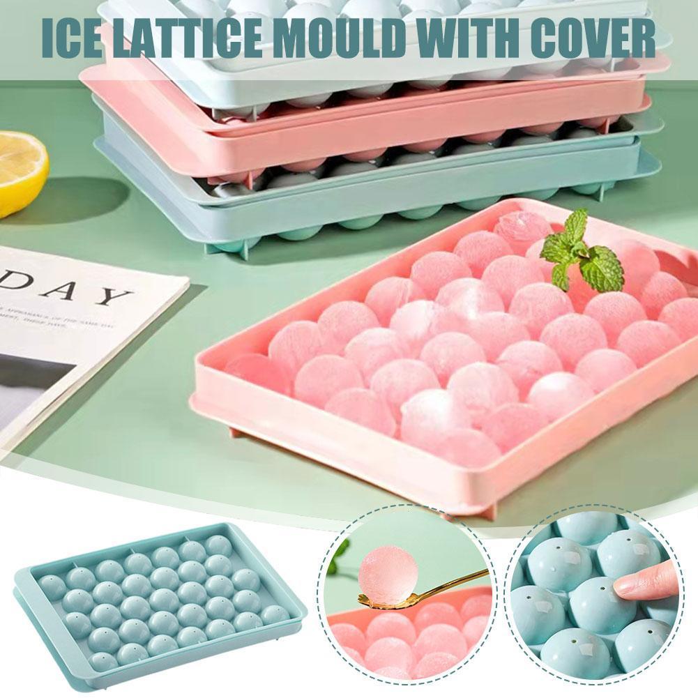 Round Ice Cube Tray Creative H - đánh giá và giá Ice Mold Sphere