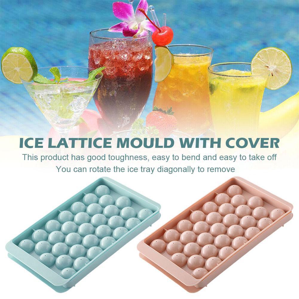 Round Ice Cube Tray Creative H - đánh giá và giá Ice Mold Sphere