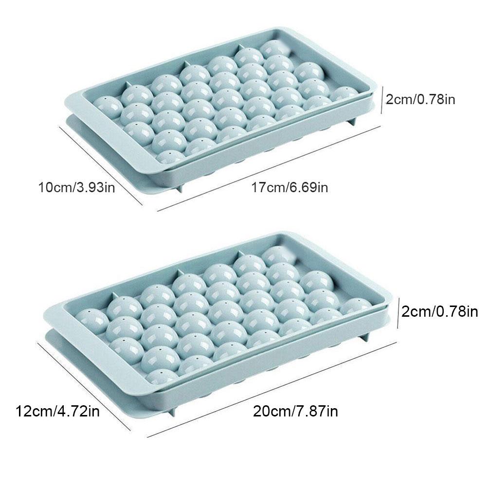 Round Ice Cube Tray Creative H - đánh giá và giá Ice Mold Sphere
