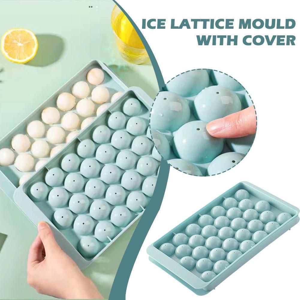 Round Ice Cube Tray Creative H - đánh giá và giá Ice Mold Sphere