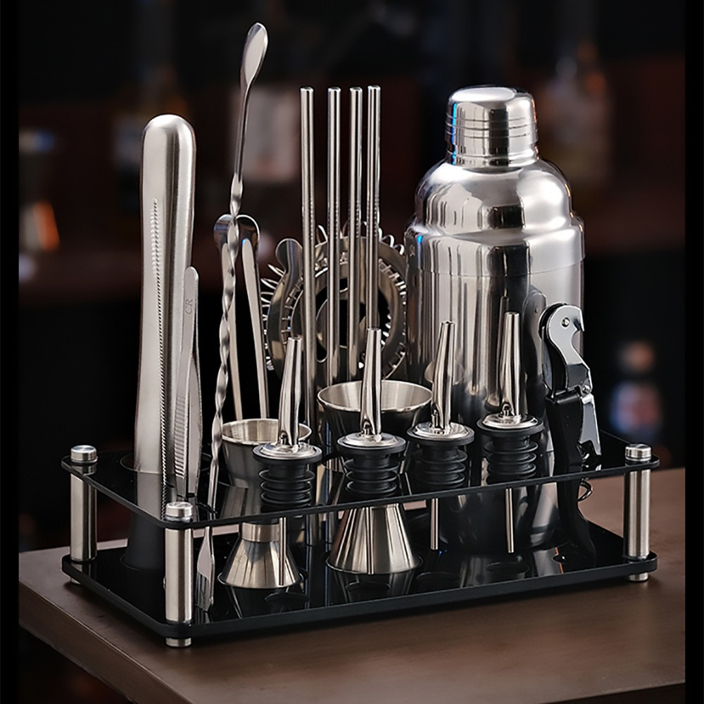 Bar Essentials Collection, Sta - đánh giá và giá Home Bar Setup Kit