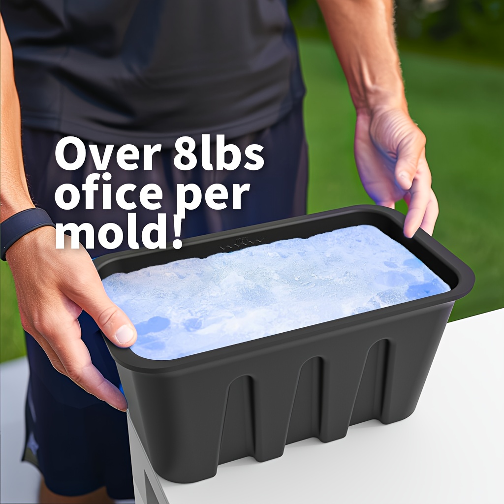 Ice Block Mold Extra Large Ice - đánh giá và giá Ice Mold Sphere
