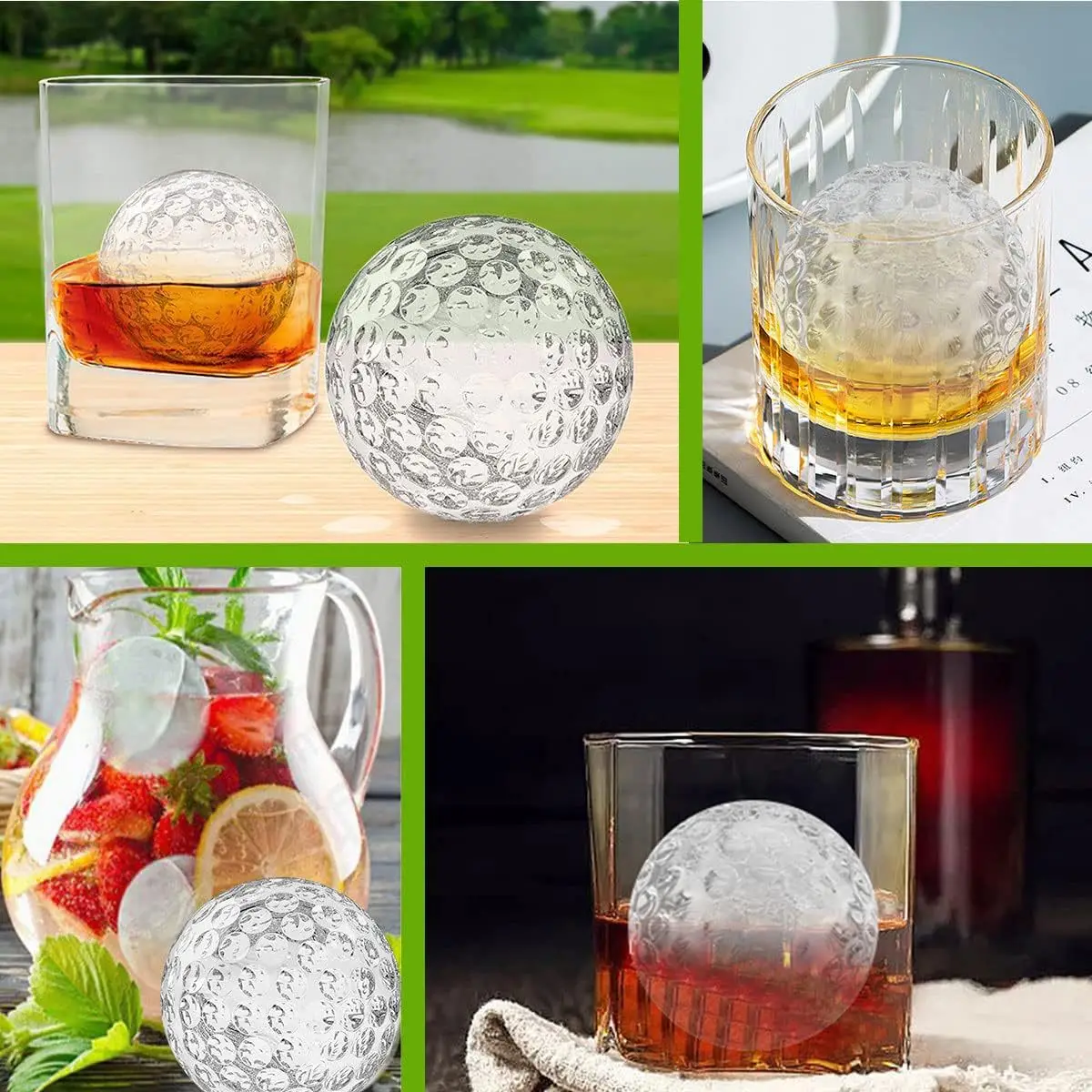 Food Grade Silicone Ice Ball M - đánh giá và giá Ice Mold Sphere