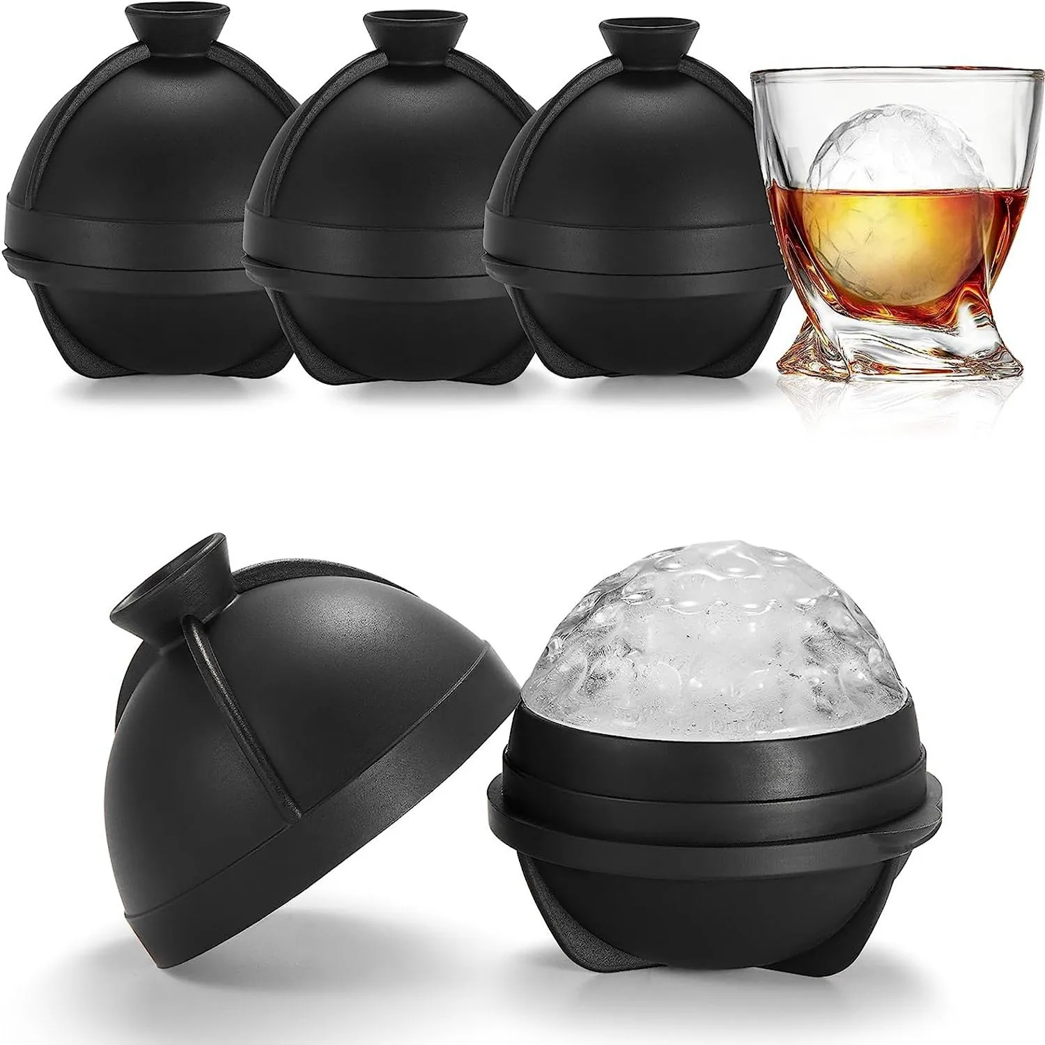 Food Grade Silicone Ice Ball M - đánh giá và giá Ice Mold Sphere