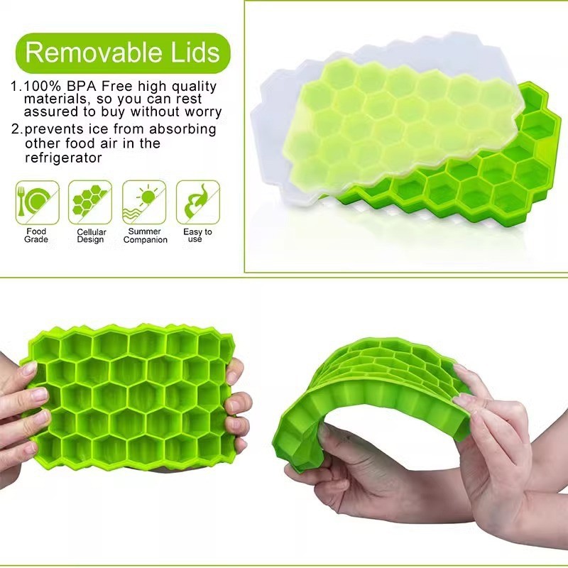 37 Grids Silicone Ice Grid Bal - đánh giá và giá Ice Mold Sphere